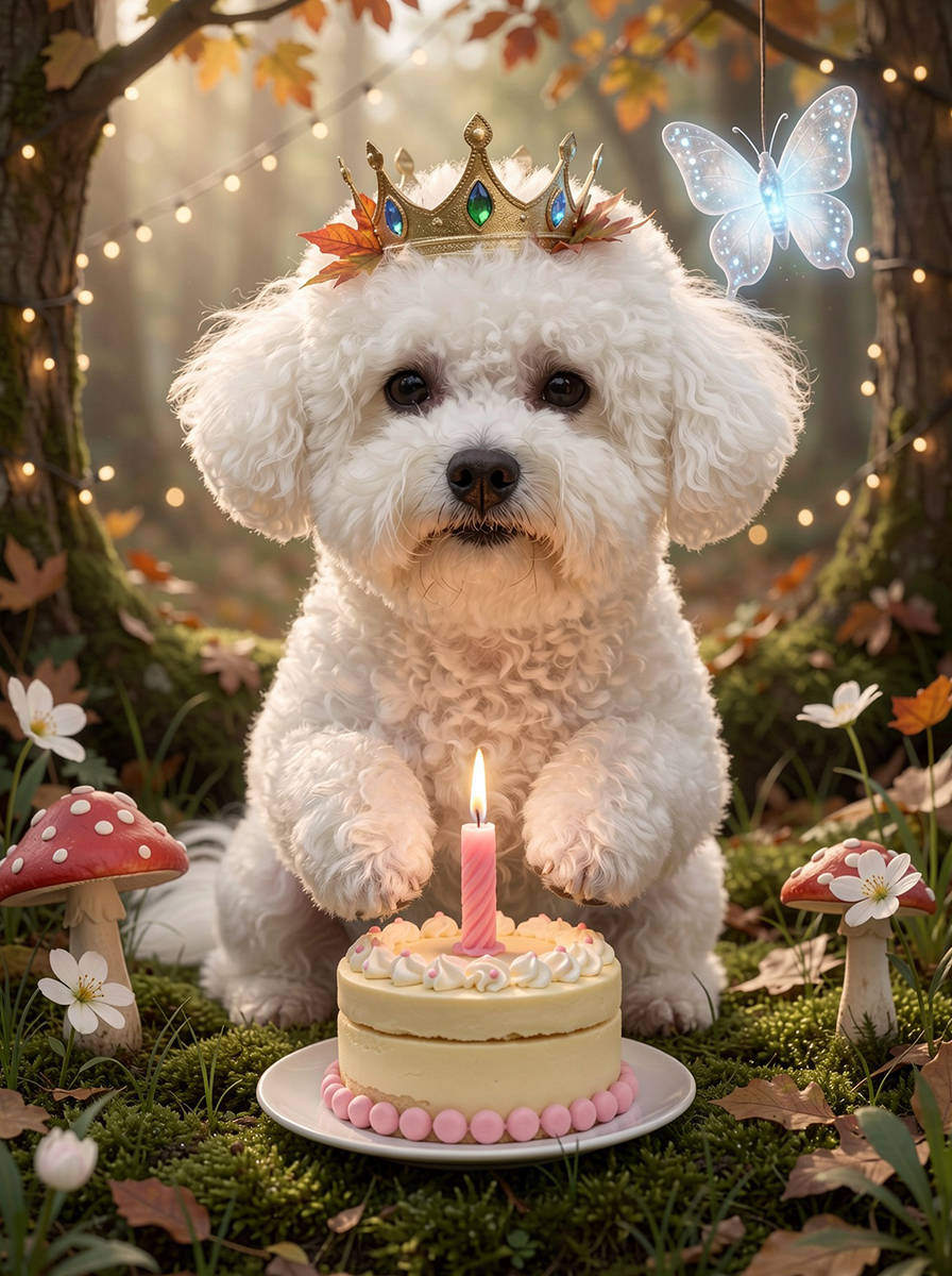 마법 같은 생일 파티