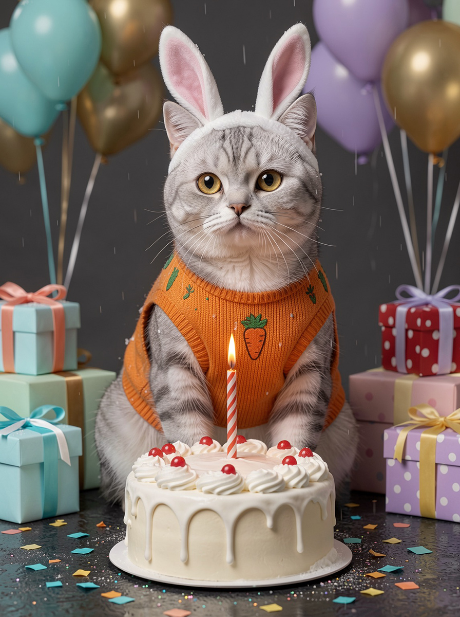 특별한 생일 파티